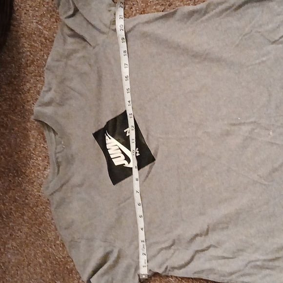 Nike jump man grey tee shirt size large - Picture 5 of 8
